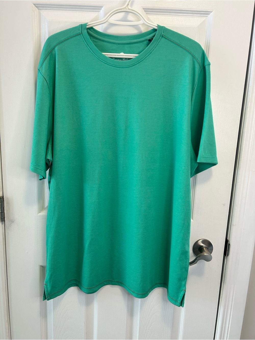 Tommy Bahama Teal Short-Sleeve Crewneck Shirt